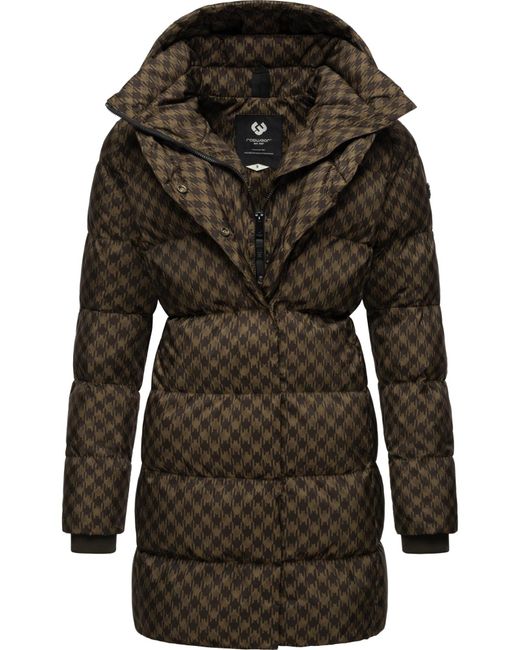 Ragwear Green Funktionsmantel 'Niara'