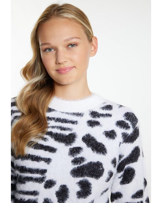myMo Blue Pullover Keepsudry