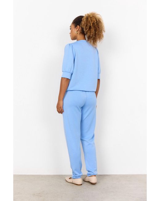 Soya Concept Blue Sweatshirt 'Banu 83'