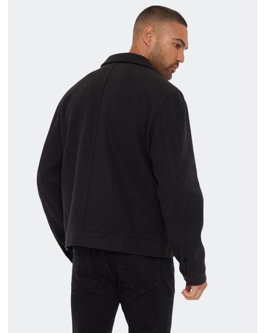 Threadbare Jacke Crunch in Blue für Herren
