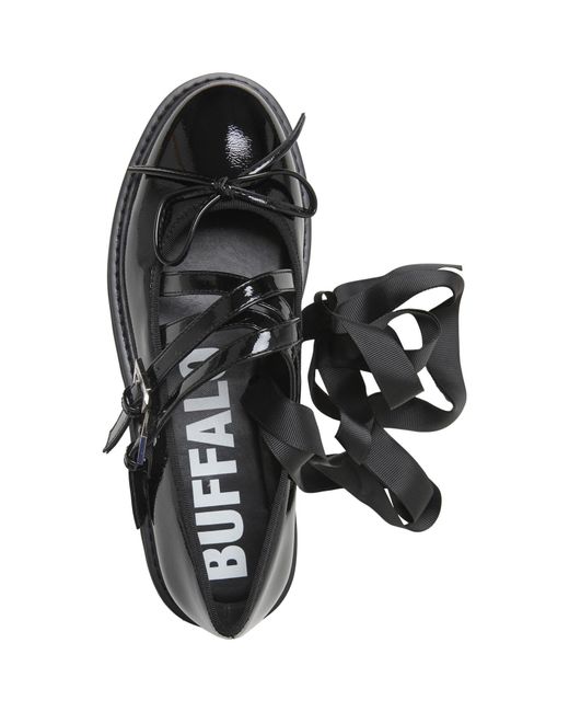 Buffalo Black Slipper Darya
