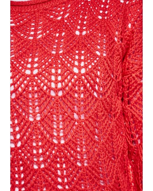 myMo Red Pullover