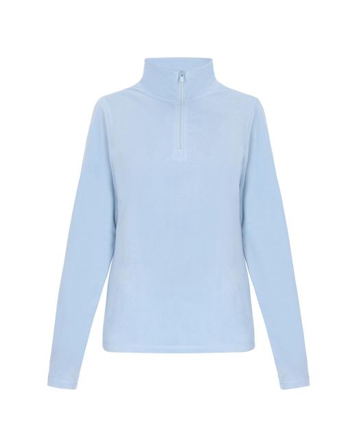 swirly Blue Pullover