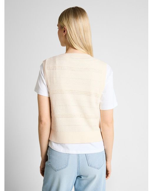 Tom Tailor Natural Pullover