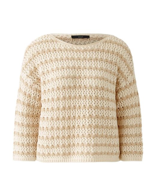 Ouí Natural Pullover