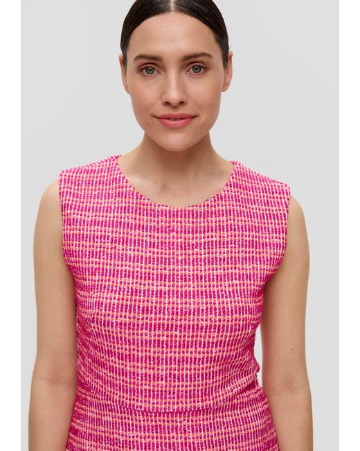S.oliver Pink Kleid
