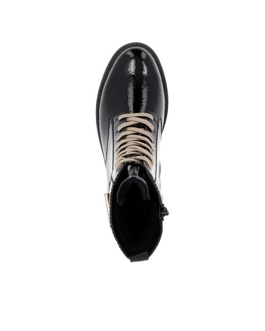 Remonte Black Schnürstiefelette