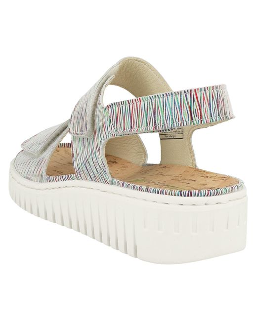 Waldläufer Multicolor Sandale