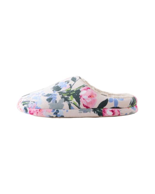 Next Pink Hausschuh