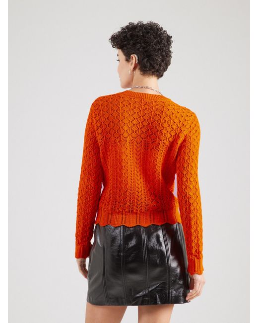 ONLY Orange Pullover 'Onlsaga'
