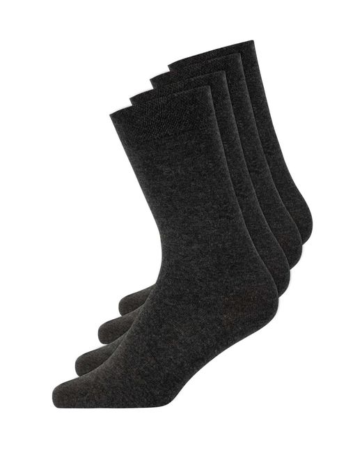Snocks Socken in Black für Herren