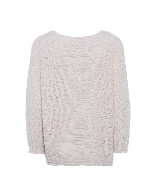 Ebeeza White Pullover