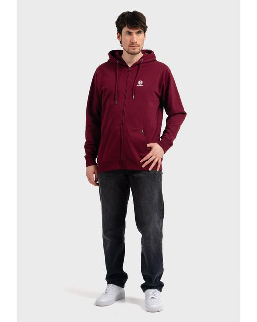 Oldskull Red Sweatjacke Basic 25