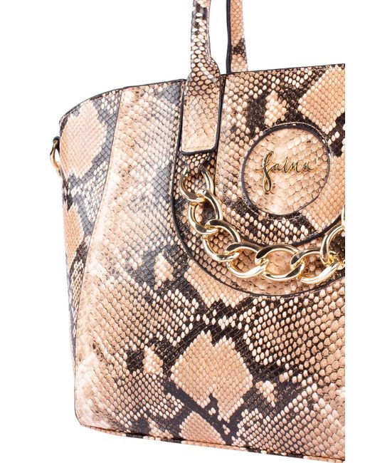 faina Pink Handtasche