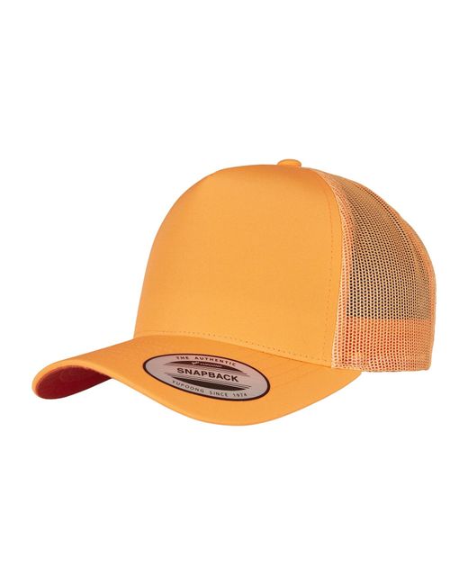 Flexfit Cap in Orange für Herren
