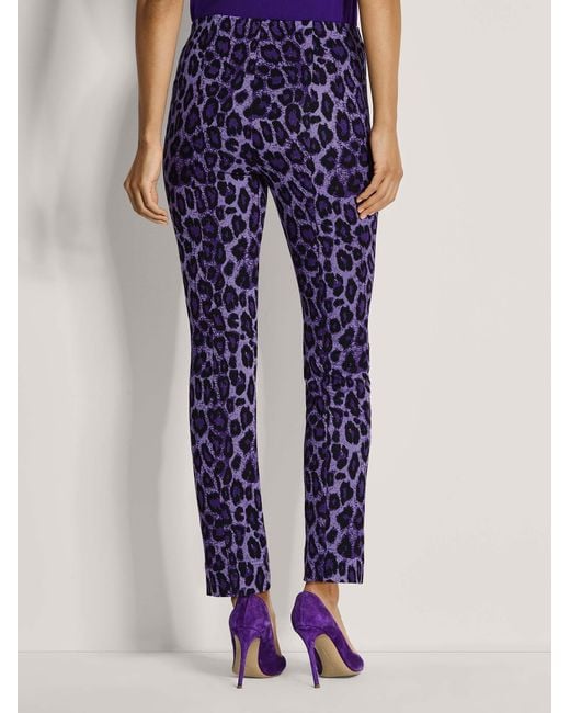 Madeleine Blue Leggings