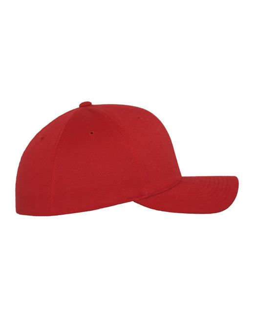 Flexfit Red Cap