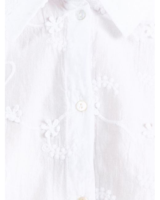 QS White Bluse