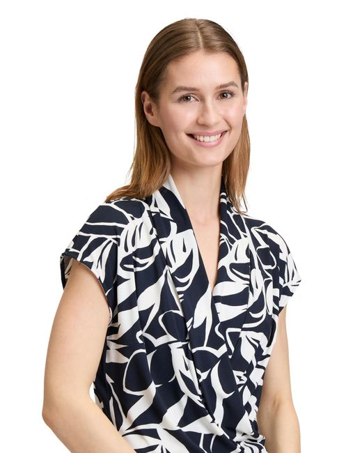 Betty Barclay Blue Jumpsuit