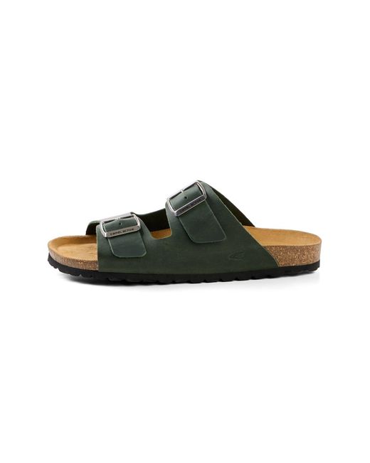 Camel Active Green Pantolette