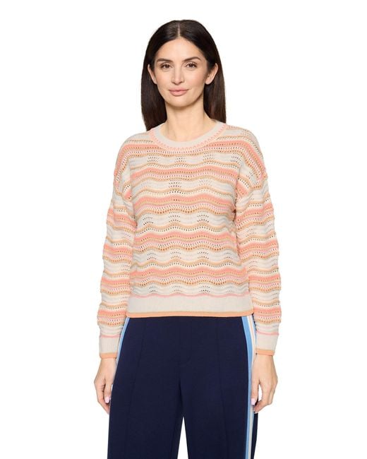 Cartoon Pink Pullover