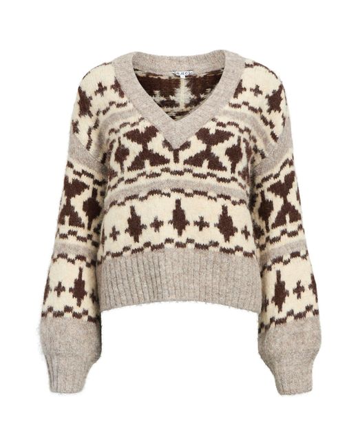 Object White Pullover Objaztec