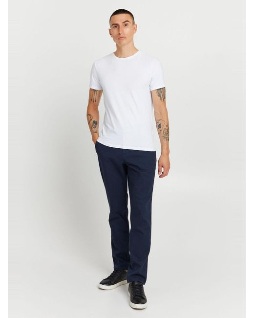 Solid Chinohose Sdfilip in Blue für Herren