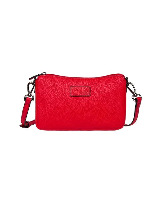 SOCCX Red Umhängetasche