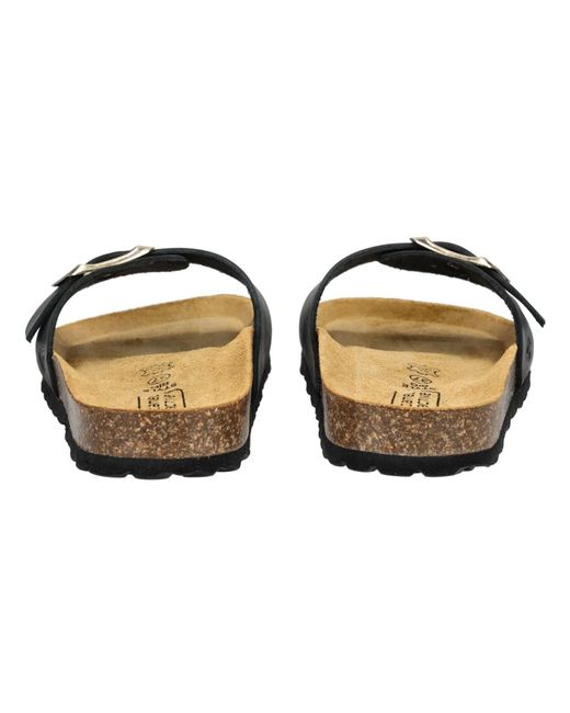 Camel Active Black Pantolette