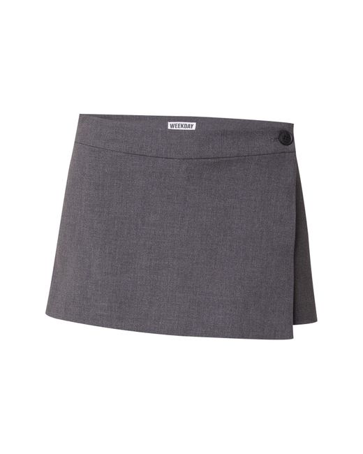 Weekday Gray Shorts 'Layton'