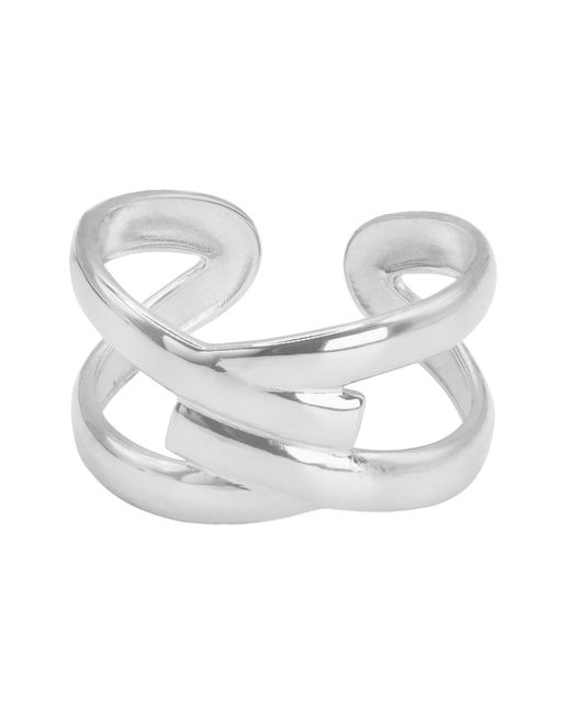 Heideman White Ring Papia