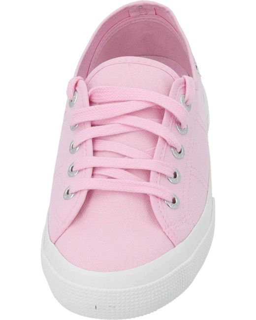 Superga Pink Schnürschuhe '3750 Leggera S7151Ew'