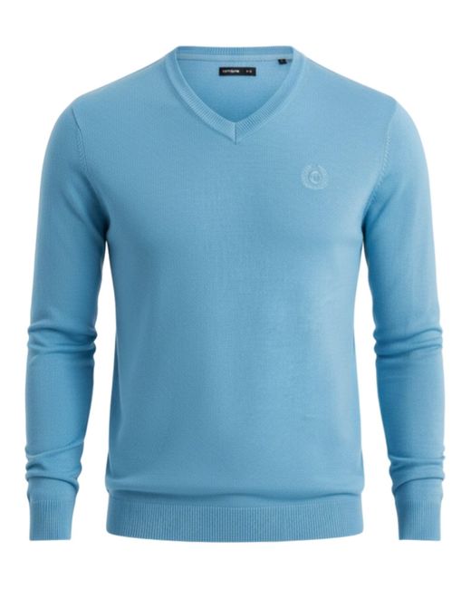 Ombre Pullover in Blue für Herren