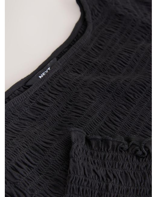 Next Black Bluse