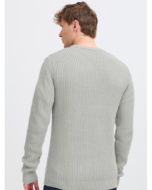 Solid Pullover Sdaron in Gray für Herren