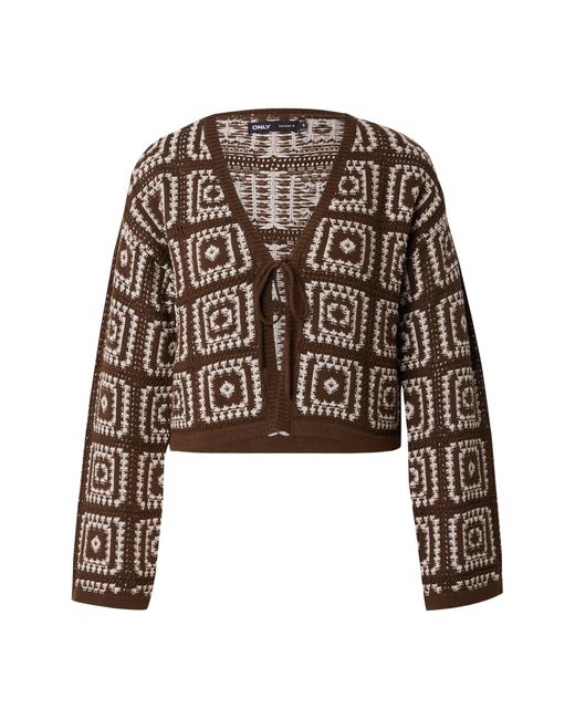 ONLY Multicolor Strickjacke 'Onlloa'