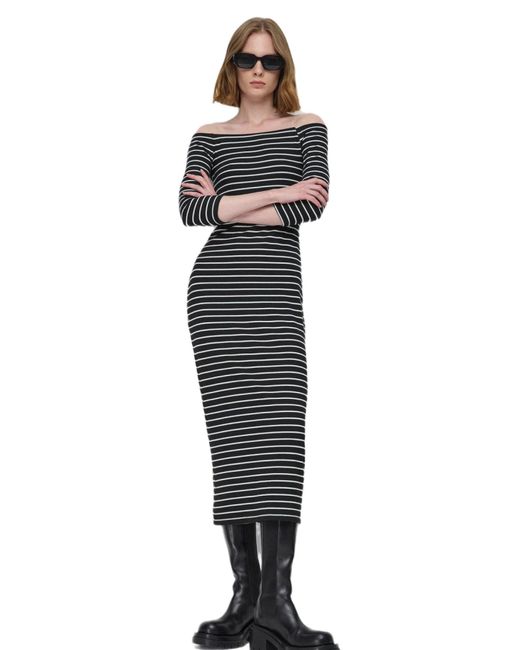 No Matter What Black Kleid