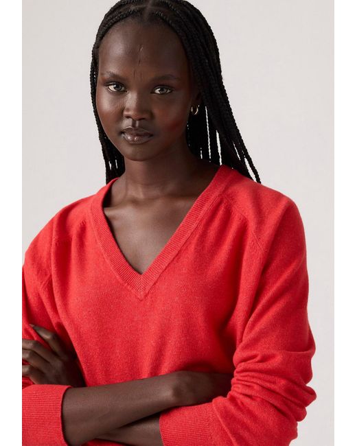 Levi's Red Levis Pullover Tara