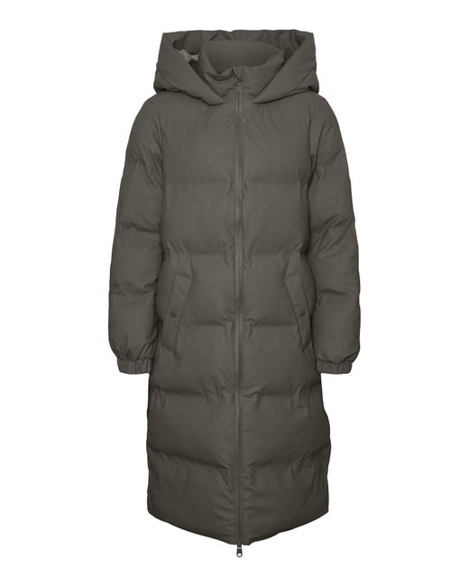 Vero Moda Gray Wintermantel 'Noe