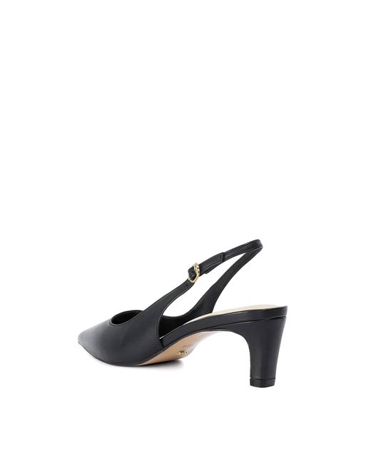 Dune Black Slingpumps