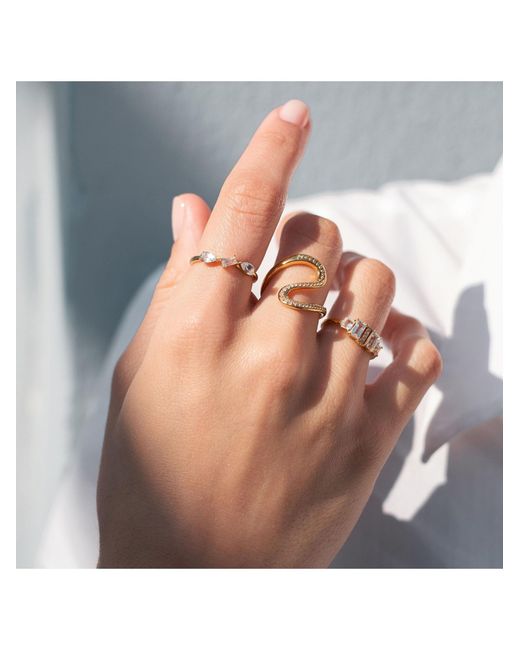 Caï Metallic Ca Ring