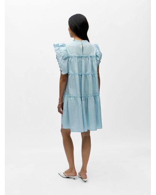 Object Blue Kleid Objhope