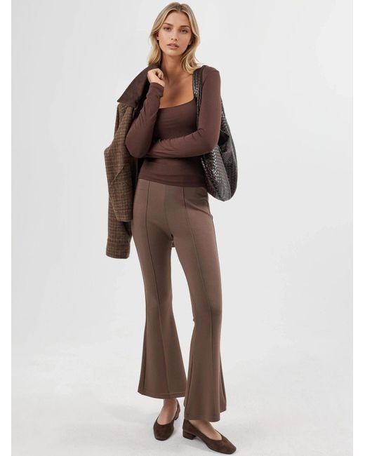 Busem Brown Bluse