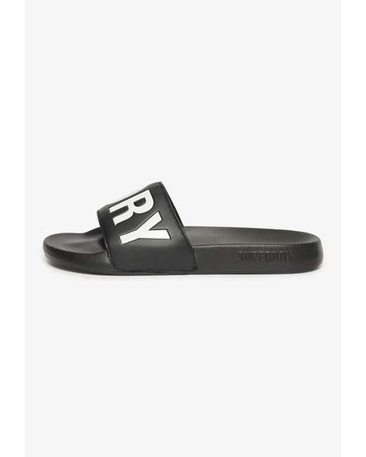 Superdry & Co Black Badeschuh