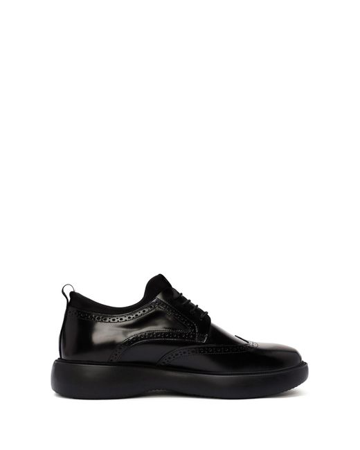 Derimod Schnürschuh in Black für Herren