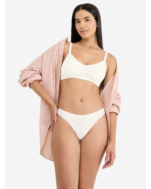 Sloggi White String