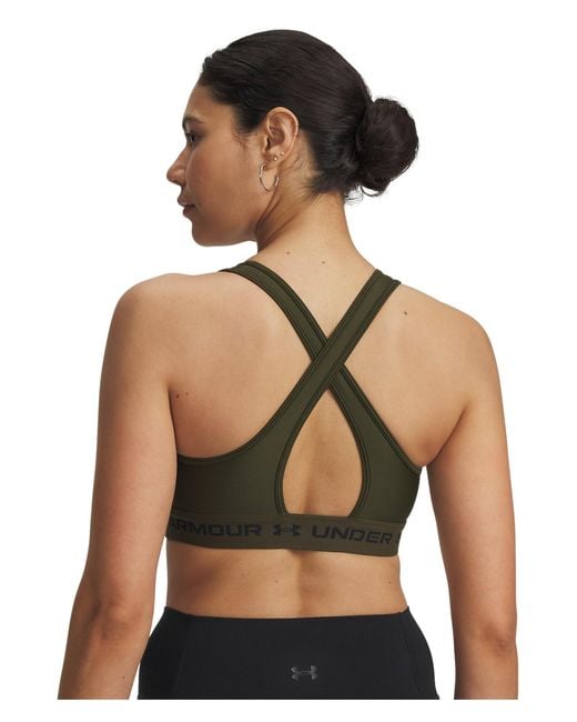 Under Armour Green Sport-Bh