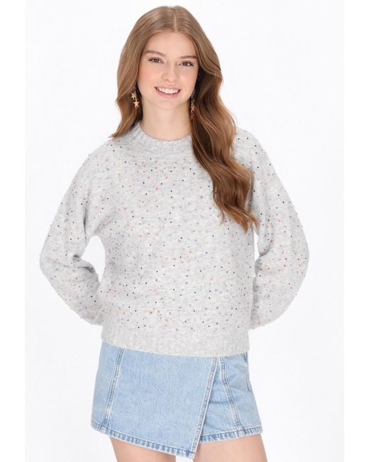myMo White Pullover