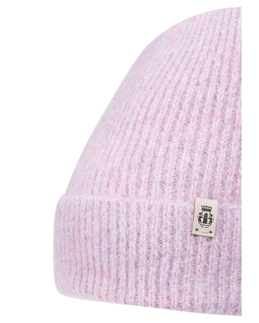 Roeckl Purple Mütze Snow Time