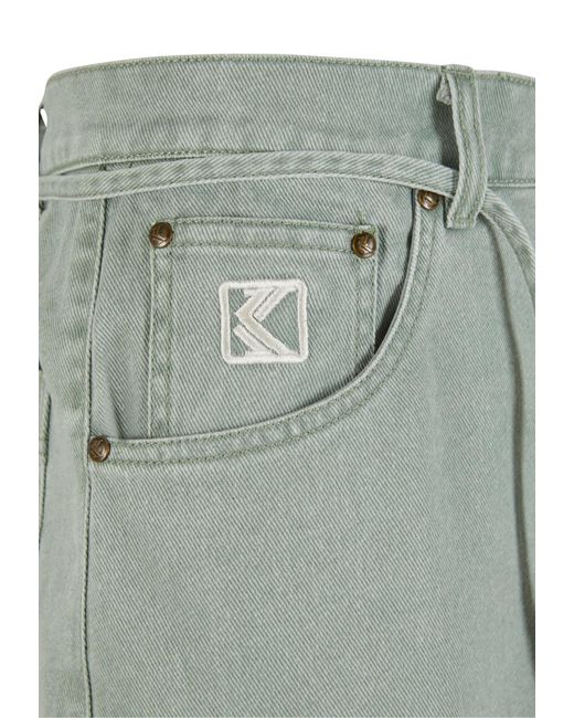 Karlkani Hose in Green für Herren